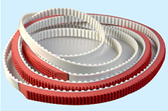 LINATEX COATED TIME BELTS